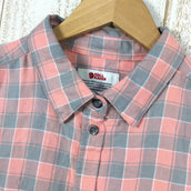【Women's S ピンク系】Fjallraven ( フェールラーベン ) ハイコースト フランネルシャツ High Coast Flannel Shirt ロングスリーブ ネルシャツ 89904 Women's コットン ロングスリーブシャツ インナー シャツ トップス ウェア - 【公式】2ndGEAR（セカンドギア）Webショップ【登山用品・アウトドア用品専門 買取販売店】