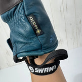 Men's Medium Navy Swany Alaska AV / LTD Leather Gloves with GORE-TEX (Gore-Tex) z00053581 AV / LTD Gloves