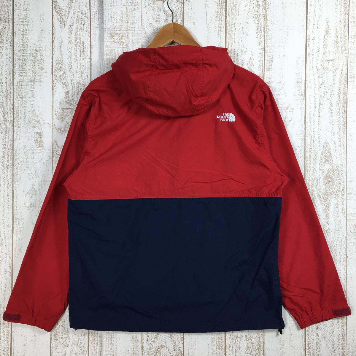 【Men's S レッド系】 The North Face ( ザ・ノースフェイス ) コンパクト ジャケット Compact Jacket ウィンドシェル フーディ NP71530 Asian Men's  ウィンドシェル アウター ジャケット トップス ウェア