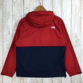 【Men's S レッド系】 The North Face ( ザ・ノースフェイス ) コンパクト ジャケット Compact Jacket ウィンドシェル フーディ NP71530 Asian Men's ウィンドシェル アウター ジャケット トップス ウェア - 【公式】2ndGEAR（セカンドギア）Webショップ【登山用品・アウトドア用品専門 買取販売店】