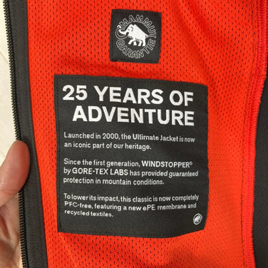 【Women's M ブラック系】 Mammut ( マムート ) アルティメイト 8 ソフトシェル フーデッド ジャケット アジアン フィット 25イヤーズ Ultimate VIII SO Hooded Jacket AF 25 Years ポリエステル ウェア ト