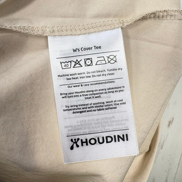 【Women's M グレー系】 Houdini ( フーディニ ) ウィメンズ カバー ティー W's Cover Tee 840016 FOGGY MOUNTAIN z00055974 FOGGY MOUNTAIN 化繊 ショートスリーブTシャツ クルーネック イ