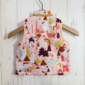 【Baby's 12-18M ピンク系】 2018 Patagonia ( パタゴニア ) シンチラ ベスト Synchilla Vest			 BHOP ポリエステル ウェア トップス ベスト フリース z00058113 BHOP フリース ベスト トップス ウェア