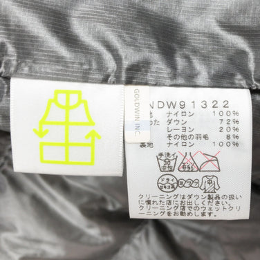 【Women's L グレー系】 The North Face ( ザ・ノースフェイス ) アコンカグア ジャケット Aconcagua Jacket ダウン NDW91322 Asian Women's ダウンインサレーション アウター ジャケット トップス ウェ - 【公式】2ndGEAR（セカンドギア）Webショップ【登山用品・アウトドア用品専門 買取販売店】