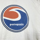 【Men's L ホワイト系】 1999 Patagonia ( パタゴニア ) ウォータースポーツ オーガニックコットン ベネフィシャル ティー Watersports Organic Cotton Beneficial T's 生産終了モデル 入手困難 オーガニ-8