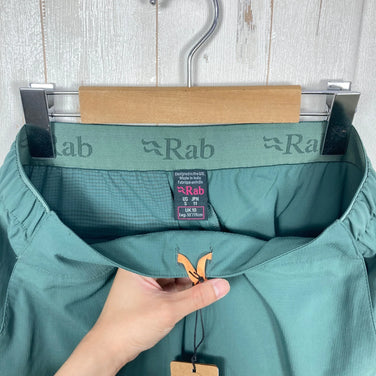 【Women's S グリーン系】 Rab ( ラブ ) ハーパー パンツ Harpur Pants QFW-31 SGE z00058287 SGE ソフトシェル ロングパンツ ボトムス ウェア