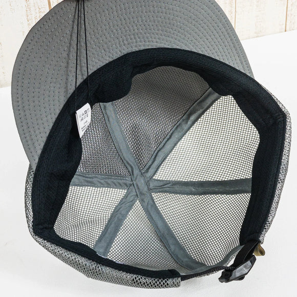 【S グレー系】 Halo Commodity ( ハロコモディティ ) リム キャップ Rhim Cap ベースボールキャップ メッシュキャップ HL-1001 Gray キャップ ヘッドウェア ウェア小物 ウェア