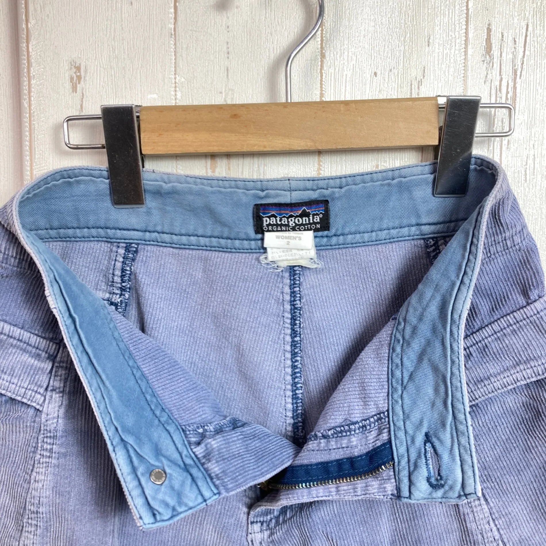 Women's 2 ネイビー系】 Patagonia ( パタゴニア ) コーデュロイ