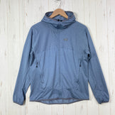 【Women's M ブルー系】 Millet ( ミレー ) ミドラー メッシュ フーディ MIDDLER MESH HOODIE ポリエステル ウェア トップス アウター ジャケット フリース z00056685  フリース アウター ジャケット トップス ウェア