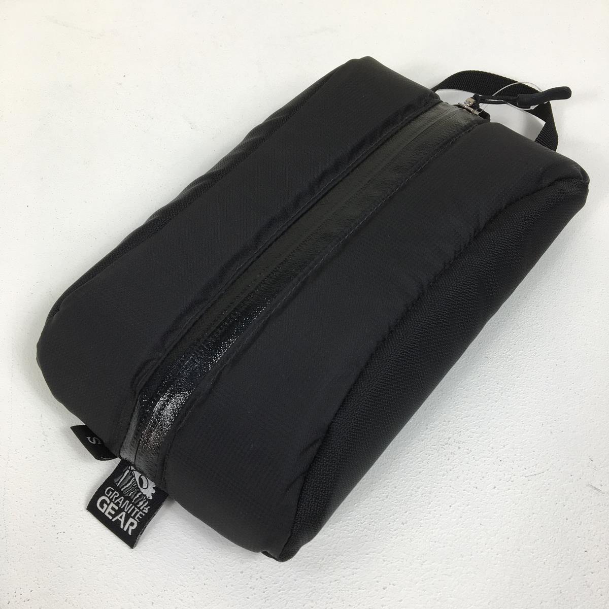 [One Size Black] Granite Gear Armored Pockets S Optional Pocket Storage Discontinued Model Hard to Find External Pouch Bag Storage