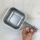 【OneSize シルバー系】 Soto ( ソト ) ミニマル クッカー 角 Minimal Cooker Square アルミ製 800ml リフター付 日本製 アルミ クックウェア クッカー コッフェル z00061564  クッカー コッフェル クックウェア-5