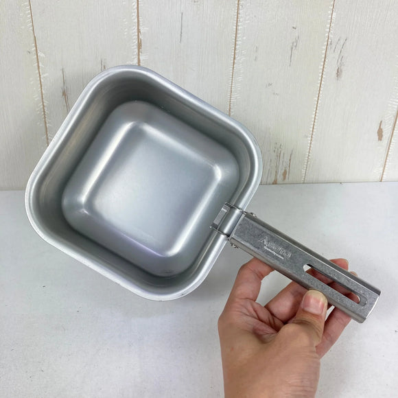 【OneSize シルバー系】 Soto ( ソト ) ミニマル クッカー 角 Minimal Cooker Square アルミ製 800ml リフター付 日本製 アルミ クックウェア クッカー コッフェル z00061564  クッカー コッフェル クックウェア