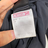 【Men's S ブラック系】 Millet ( ミレー ) トイ 3D インシュレーテッド ストレッチ フーディ TOI 3D INSULATED STRETCH HOODIE 化繊ダウン ウェア トップス アウター ジャケット 化繊インサレーション z00057