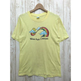 【Men's M イエロー系】 コロラド ウィンターパーク Belton Tシャツ 生産終了モデル ビンテージ International Men's 化繊 ショートスリーブTシャツ クルーネック インナー シャツ トップス ウェア - 【公式】2ndGEAR（セカンドギア）Webショップ【登山用品・アウトドア用品専門 買取販売店】