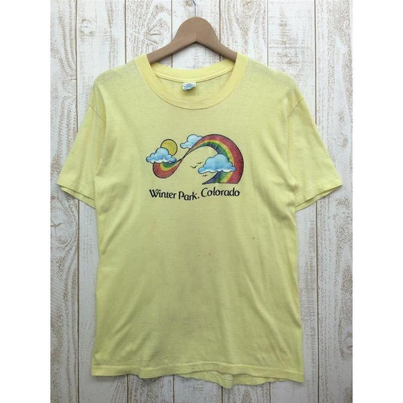 【Men's M イエロー系】 コロラド ウィンターパーク Belton Tシャツ 生産終了モデル ビンテージ International Men's 化繊 ショートスリーブTシャツ クルーネック インナー シャツ トップス ウェア - 【公式】2ndGEAR（セカンドギア）Webショップ【登山用品・アウトドア用品専門 買取販売店】