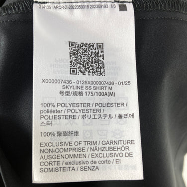 【Men's M ブラック系】 Arcteryx ( アークテリクス ) スカイライン シャツ ショートスリーブ シャツ Skyline SS Shirt ポリエステル ウェア トップス インナー シャツ ショートスリーブシャツ 化繊 z00059594  化繊 シ