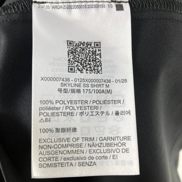 【Men's M ブラック系】 Arcteryx ( アークテリクス ) スカイライン シャツ ショートスリーブ シャツ Skyline SS Shirt ポリエステル ウェア トップス インナー シャツ ショートスリーブシャツ 化繊 z00059594  化繊 シ