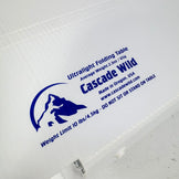 【OneSize White】 Cascade Wild Ultra Light Table Polypropylene Camping Gear Camping Furniture Table z00057714 Table Camping Furnitu