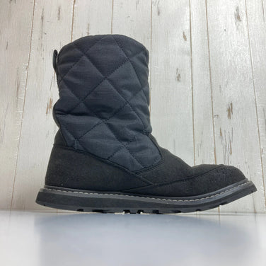 中性款 S 码（22.5-23.5 厘米）黑色 Caravan 雪地靴 SHC-7AG 亚洲中性款雪地靴