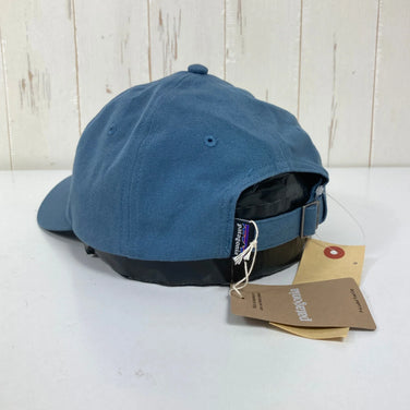 2024 Patagonia P-6 Label Trad Cap，实用蓝，男女通用，均码，有机棉，帽子，配饰，帽子，z00056415