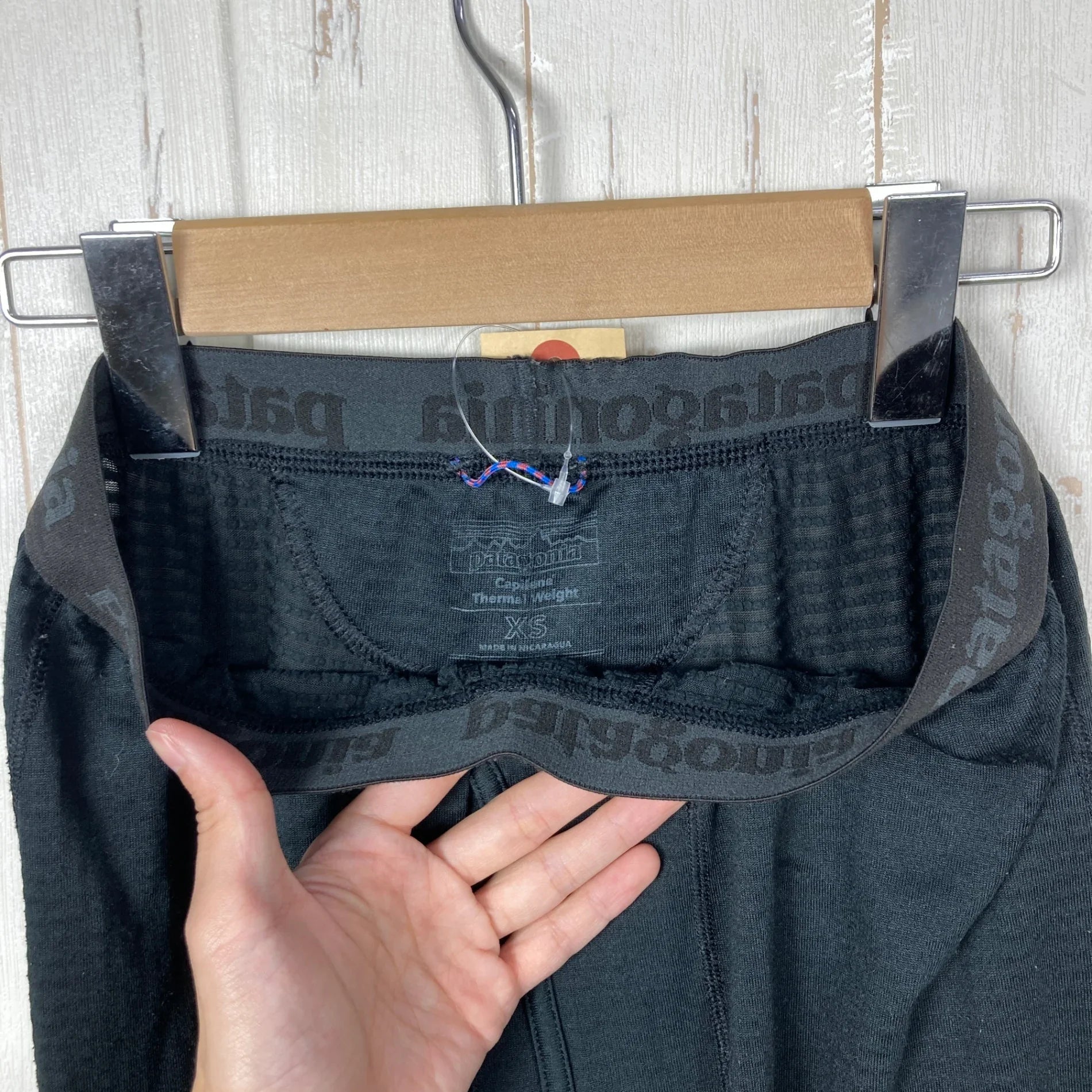 patagonia キャプリーンサーマルウェイト タイツ　XS Men's XS ブラック系】 Patagonia ( パタゴニア ) キャプリーン