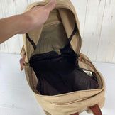 【Unisex OneSize ベージュ系】 2000s Kiva Designs ( キバデザイン ) コットンキャンバス × バイソンレザー デイパック Cotton Canvas Bison Leather Daypack 生産終了モデル 入手困難 バッグ ストレージ バッ