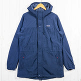 男式 M 海军蓝 2020 Patagonia 再生尼龙派克大衣 NENA（停产款，难找）尼龙服装上衣/外套夹克 z00052865 N