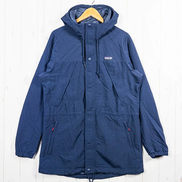 男式 M 海军蓝 2020 Patagonia 再生尼龙派克大衣 NENA（停产款，难找）尼龙服装上衣/外套夹克 z00052865 N