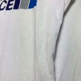 【Men's S ホワイト系】 The North Face ( ザ・ノースフェイス ) ロングスリーブ カラフル ロゴ ティー L/S COLORFUL LOGO TEE ポリエステル ウェア トップス インナー シャツ ロングスリーブTシャツ クルーネック 化繊