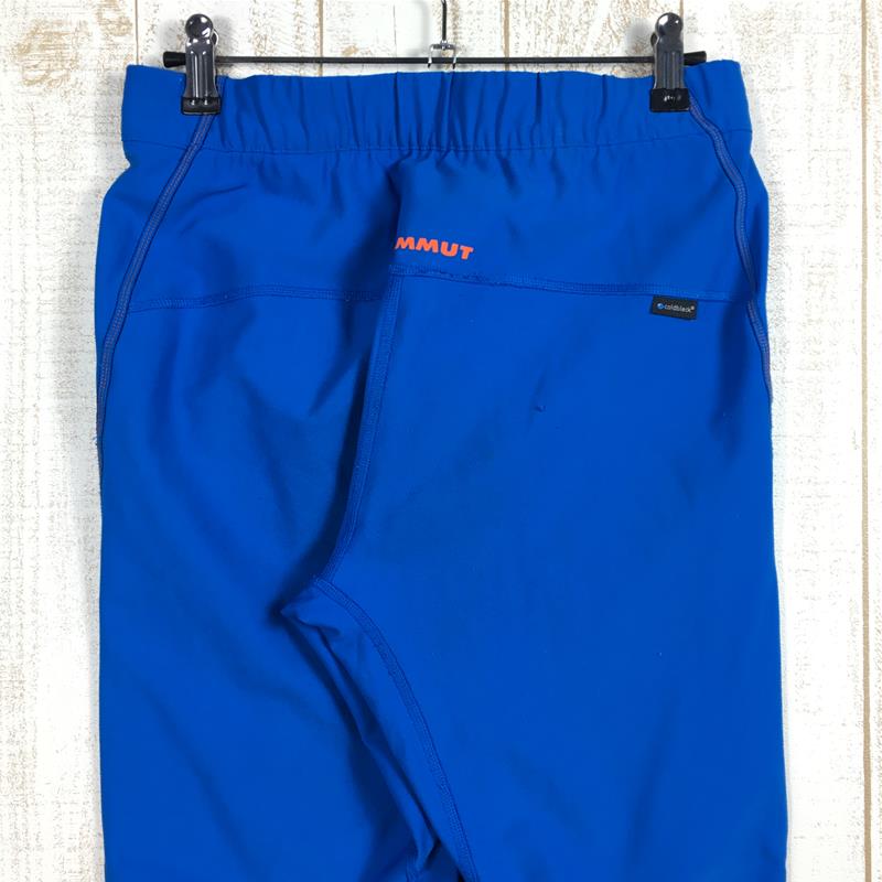 【Women's 34 ブルー系】 Mammut ( マムート ) エイスメーア ライト ソフトシェル パンツ Eismeer Light So Pants アイガーエクストリーム 1020-09800 International Women's  ソフトシェル ロング