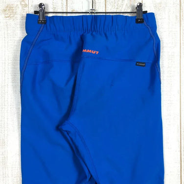 【Women's 34 ブルー系】 Mammut ( マムート ) エイスメーア ライト ソフトシェル パンツ Eismeer Light So Pants アイガーエクストリーム 1020-09800 International Women's ソフトシェル ロング - 【公式】2ndGEAR（セカンドギア）Webショップ【登山用品・アウトドア用品専門 買取販売店】