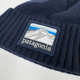 【OneSize ネイビー系】 2021 Patagonia ( パタゴニア ) ブロデオ ビーニー Brodeo Beanie LRCN ウール ウェア ウェア小物 ヘッドウェア ビーニー z00055111 LRCN ビーニー ヘッドウェア ウェア小物 ウェア