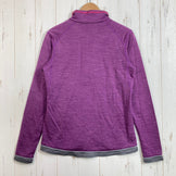 【Women's S パープル系】 Foxfire ( フォックスファイヤー ) PP ウール ハーフ ジップ PP Wool Half Zip メリノウール ウェア トップス インナー シャツ ロングスリーブシャツ ウール z00058071  ウール ロングスリーブ