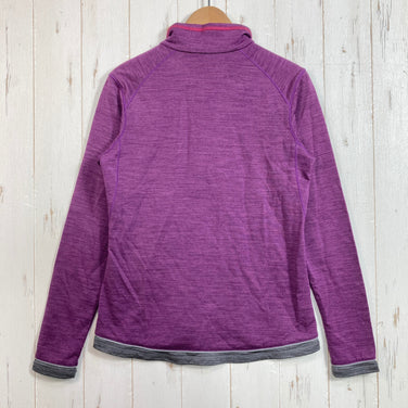 【Women's S パープル系】 Foxfire ( フォックスファイヤー ) PP ウール ハーフ ジップ PP Wool Half Zip メリノウール ウェア トップス インナー シャツ ロングスリーブシャツ ウール z00058071  ウール ロングスリーブ