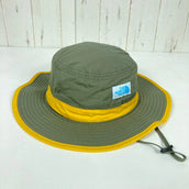 【Kid's L グリーン系】 The North Face ( ザ・ノースフェイス ) ホライズン ハット HORIZON HAT ナイロン ウェア ウェア小物 ヘッドウェア ハット z00053479  ハット ヘッドウェア ウェア小物 ウェア