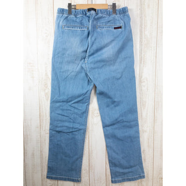 【Men's M ブルー系】 Gramicci ( グラミチ ) ストレッチデニム ST パンツ コットン ウェア ボトムス ロングパンツ コットン z00050199 コットン ロングパンツ ボトムス ウェア - 【公式】2ndGEAR（セカンドギア）Webショップ【登山用品・アウトドア用品専門 買取販売店】