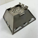 【OneSize シルバー系】 Vargo ( ヴァーゴ ) チタニウムファイヤーボックス（網なし） Titanium Fire Box (No Grill) T-319 z00056886  焚き火台 キャンピングギア-4