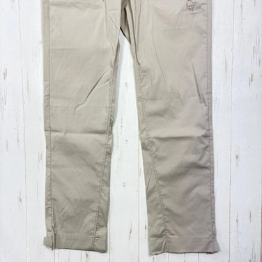 【Women's M ベージュ系】 Norrona ( ノローナ ) フェムンド ライト コットン パンツ W's Femund Light Cotton Pants W's 2632-24 9001 Pure Cashmere z00058267 9001 Pure