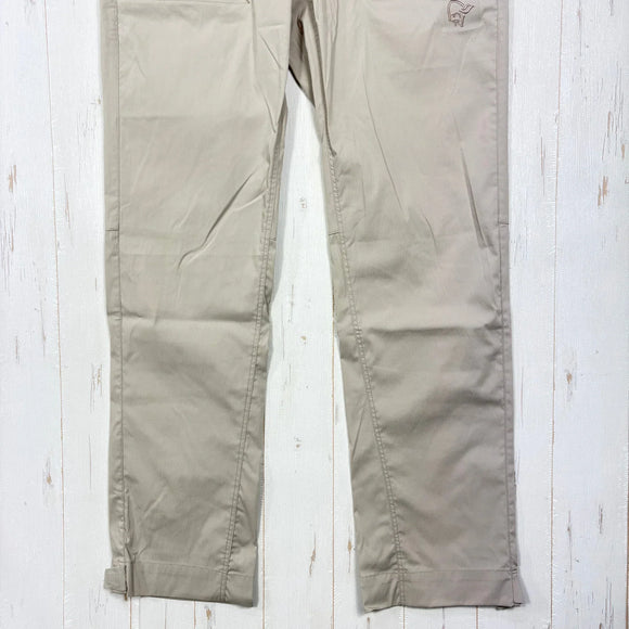 【Women's M ベージュ系】 Norrona ( ノローナ ) フェムンド ライト コットン パンツ W's Femund Light Cotton Pants W's 2632-24 9001 Pure Cashmere z00058267 9001 Pure