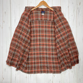 【Men's M ブラウン系】 2004 Patagonia ( パタゴニア ) AC ヤーンダイ シャツ A/C Yarn-Dye Shirts 入手困難 ACシャツ ウェア トップス インナー シャツ ショートスリーブシャツ コットン z00059341  コッ