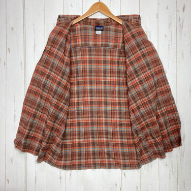 【Men's M ブラウン系】 2004 Patagonia ( パタゴニア ) AC ヤーンダイ シャツ A/C Yarn-Dye Shirts 入手困難 ACシャツ ウェア トップス インナー シャツ ショートスリーブシャツ コットン z00059341  コッ