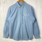 【Men's M ブルー系】 Ridge Mountain Gear ( リッジマウンテンギア ) ベーシック ロングスリーブ シャツ Basic Long Sleeve Shirt Sky Haze ポリエステル ウェア トップス インナー シャツ ロングスリー