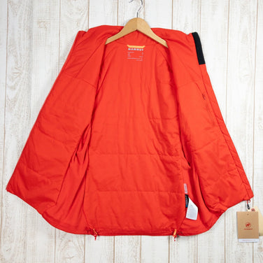 【Women's M オレンジ系】 Mammut ( マムート ) ライム イン ハイブリッド フレックス ジャケット Rime IN Hybrid Flex Jacket 化繊ダウン 1013-00530 Women's ストレッチ 化繊インサレーション アウター - 【公式】2ndGEAR（セカンドギア）Webショップ【登山用品・アウトドア用品専門 買取販売店】