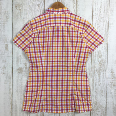 【Women's XS オレンジ系】 Mammut ( マムート ) キルシ シャツ Kirsi Shirt ショートスリーブ 1030-02020 Women's 化繊 ショートスリーブシャツ インナー シャツ トップス ウェア - 【公式】2ndGEAR（セカンドギア）Webショップ【登山用品・アウトドア用品専門 買取販売店】