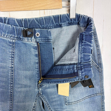 【Men's M ブルー系】 Rokx ( ロックス ) デニム ファティーグ パンツ Denim Fatigue Pant RXMS191008 MID USED z00056144 MID USED コットン ロングパンツ ボトムス ウェア