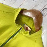 【Men's M イエロー系】 Finetrack ( ファイントラック ) ドラウト エア ジップ ネック Drought Air Zip Neck ポリエステル ウェア トップス インナー シャツ ロングスリーブシャツ 化繊 z00059824  化繊 ロングス