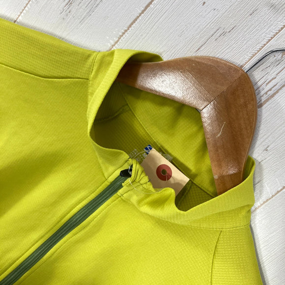 【Men's M イエロー系】 Finetrack ( ファイントラック ) ドラウト エア ジップ ネック Drought Air Zip Neck ポリエステル ウェア トップス インナー シャツ ロングスリーブシャツ 化繊 z00059824  化繊 ロングス