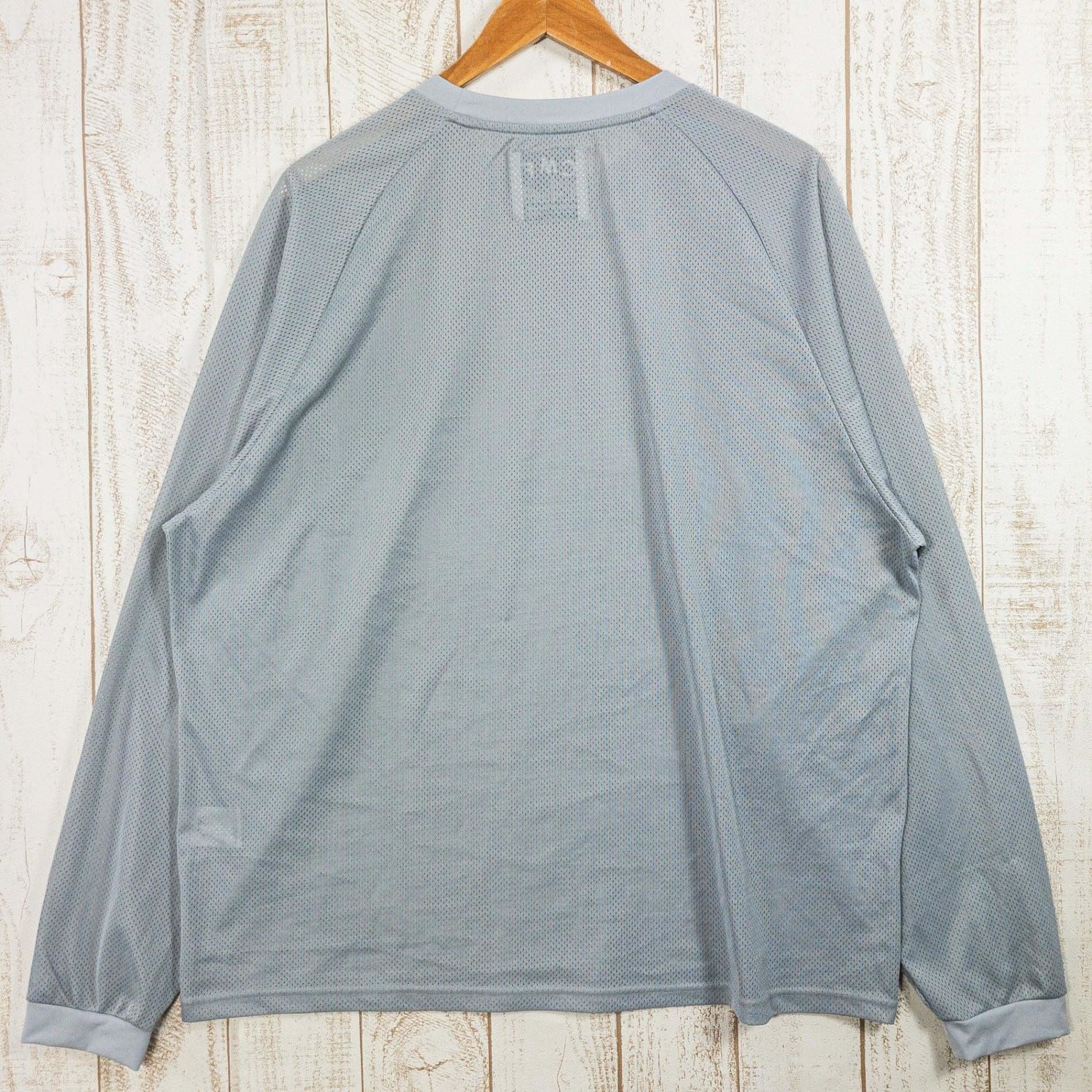 【Men's XL チャコール系】 Comfy Outdoor Garment ( コムフィーアウトドアガーメント ) クイックドライメッシュティー ロングスリーブ Quick Dry Mesh Tee LS ポリエステル ウェア トップス インナー シャツ ロングスリ - 【公式】2ndGEAR（セカンドギア）Webショップ【登山用品・アウトドア用品専門 買取販売店】