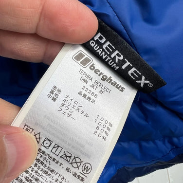 【Women's 8 ネイビー系】 Berghaus ( バーグハウス ) テフラ リフレクト ダウン ジャケット Tephra Reflect Down Jacket ダウン ウェア トップス アウター ジャケット ダウンインサレーション z00055428  ダウン