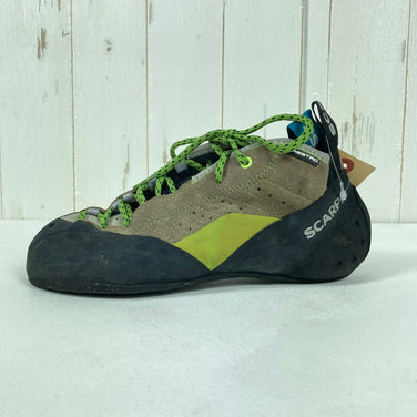 Scarpa Maestro Mid 女款 25.5cm 灰色皮革攀岩鞋 (z00055729)